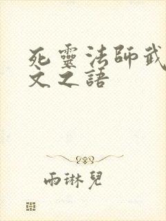 死灵法师武器符文之语