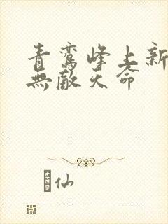 青鸾峰上新书 无敌天命