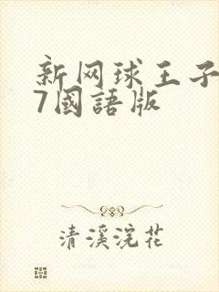 新网球王子u17国语版