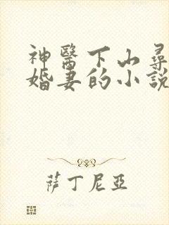 神医下山寻找未婚妻的小说