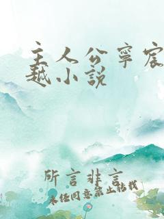 主人公宁宸的穿越小说