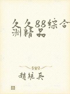 久久88综合亚洲精品