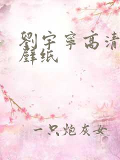 刘宇宁高清电脑壁纸