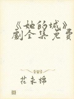 《她的城》电视剧全集免费观看