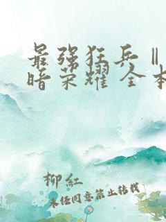 最强狂兵Ⅱ:黑暗荣耀 全本