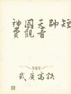 神国天帅短剧免费观看