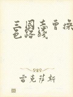 三国志曹操传金色路线