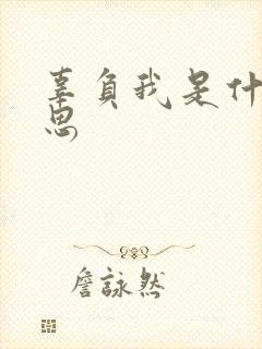 辜负我是什么意思