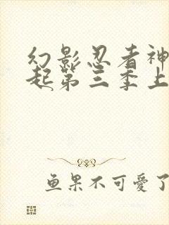 幻影忍者神龙崛起第三季上半部分