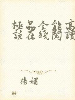 极品全能高手小说在线阅读