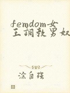 femdom女王调教男奴