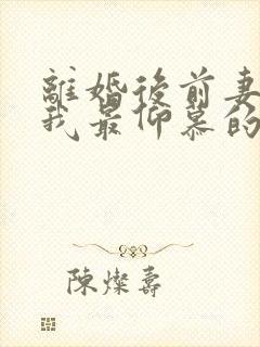 离婚后前妻成了我最仰慕的歌坛天后大结局