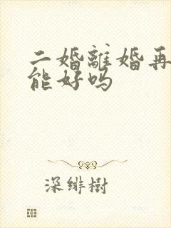 二婚离婚再复婚能好吗