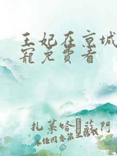 王妃在京城当团宠免费看