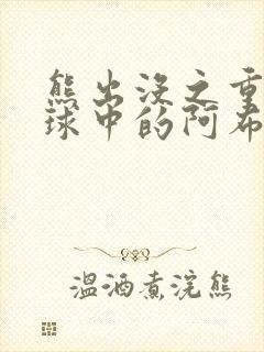 熊出没之重返地球中的阿布