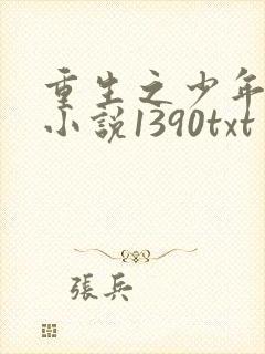 重生之少年猎美小说1390txt