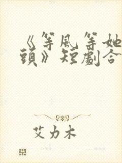 《等风等她再回头》短剧合集