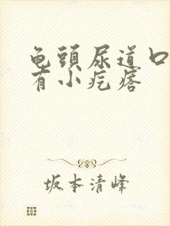 龟头尿道口两侧有小疙瘩