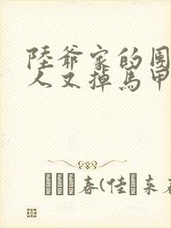 陆爷家的团宠夫人又掉马甲了免费阅读