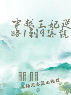 穿越王妃逆袭攻略1到9集观看