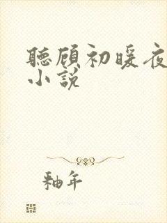 听顾初暖夜景寒小说