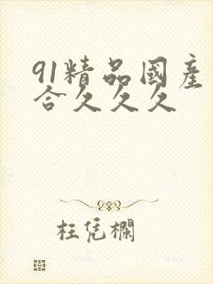 91精品国产综合久久久