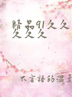 精品91久久久久久久