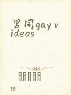 男同gay videos