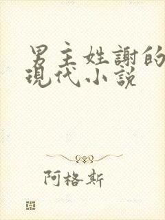 男主姓谢的所有现代小说