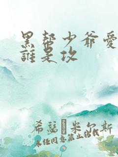 黑帮少爷爱上我谁是攻