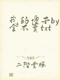 我的傻子by千金不卖txt