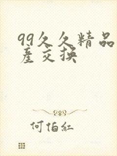 99久久精品国产交换