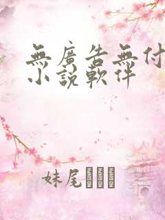 无广告无付费的小说软件