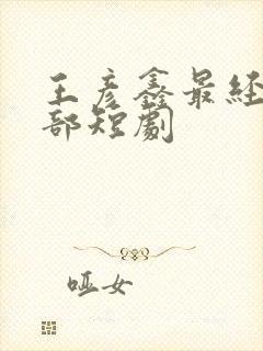 王彦鑫最经典十部短剧