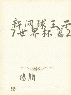 新网球王子u17世界杯篇2