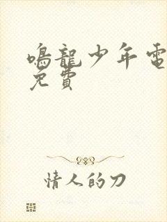 鸣龙少年电视剧免费