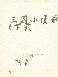 三国小侯爷txt下载