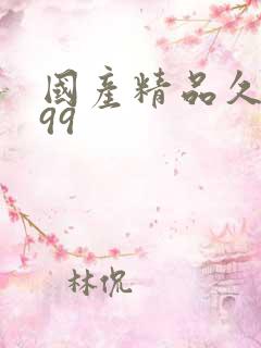 国产精品久久久99