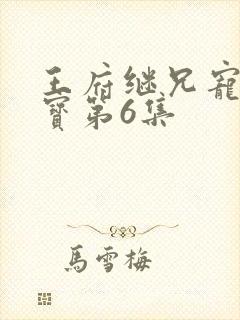 王府继兄宠我如宝第6集