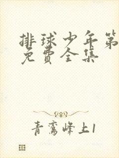 排球少年第2季免费全集