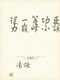 从一等功臣到权力巅峰小说免费阅读