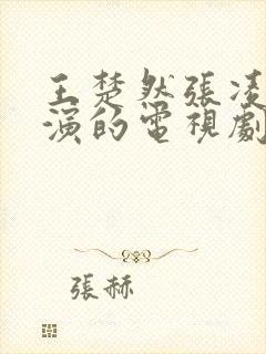 王楚然张凌赫主演的电视剧叫什么