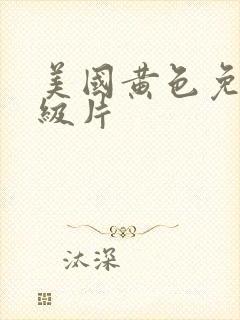 美国黄色免费一级片