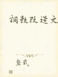 调教改造文