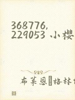 368776,229053 小樱