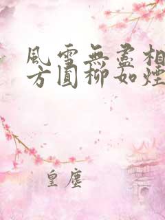 风雪无尽相思情方圆柳如烟