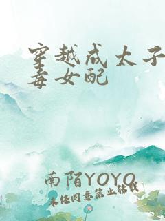 穿越成太子妃恶毒女配