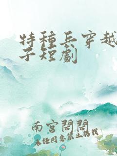 特种兵穿越成太子短剧