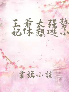 王爷太强势:王妃休想逃小说免费阅读