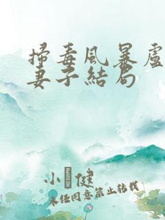 扫毒风暴卢少骅妻子结局